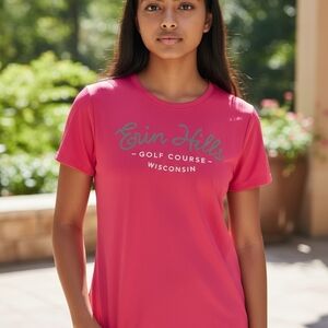 Under Armour Pink Short Sleeve Tee